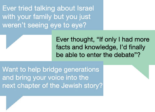 Have The Israel Talk Have The Israel Talk